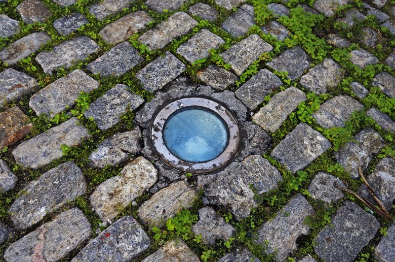 Cobblestone Installation