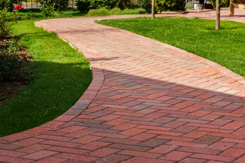 Brick Paver Pathway