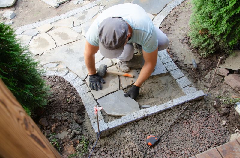 Seasonal Pavers Maintenance